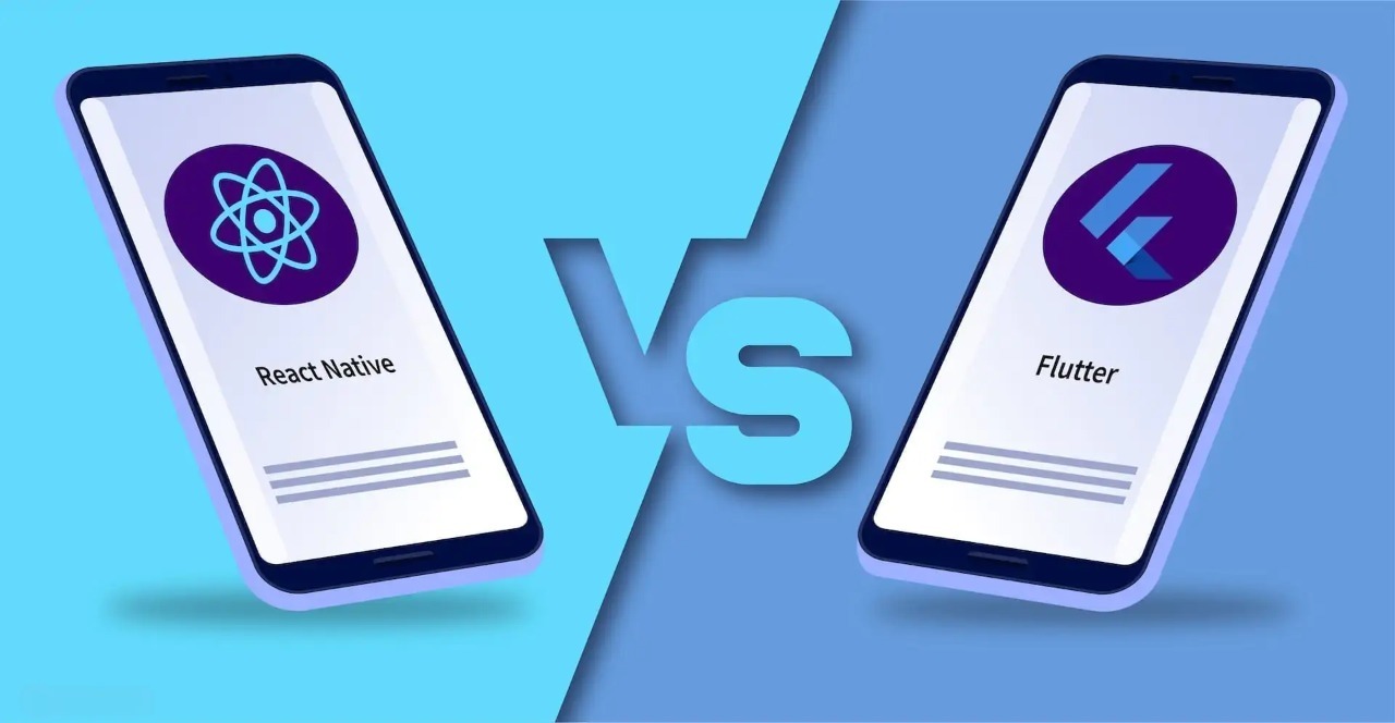 Flutter vs React Native main comparison image